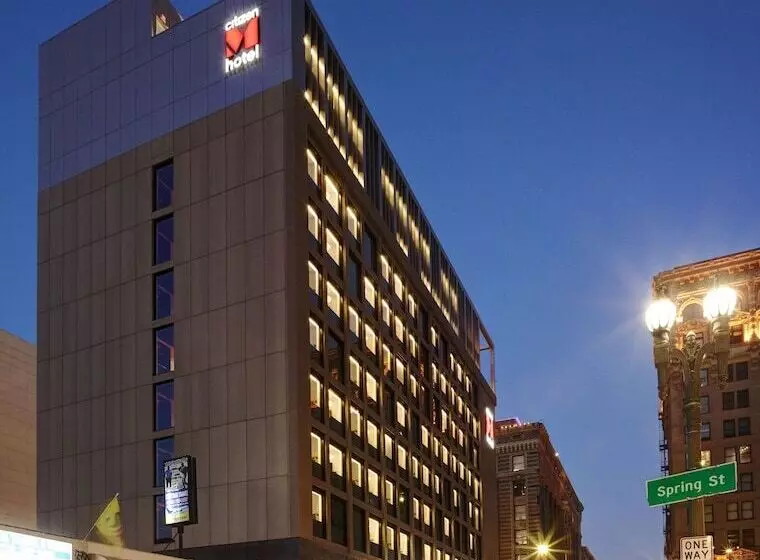 ホテル Citizenm Los Angeles Downtown