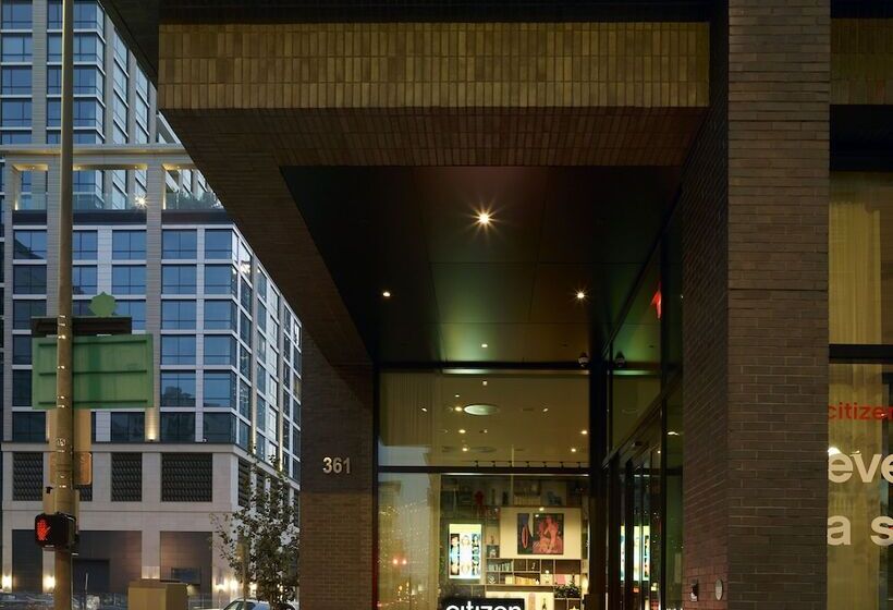 호텔 Citizenm Los Angeles Downtown