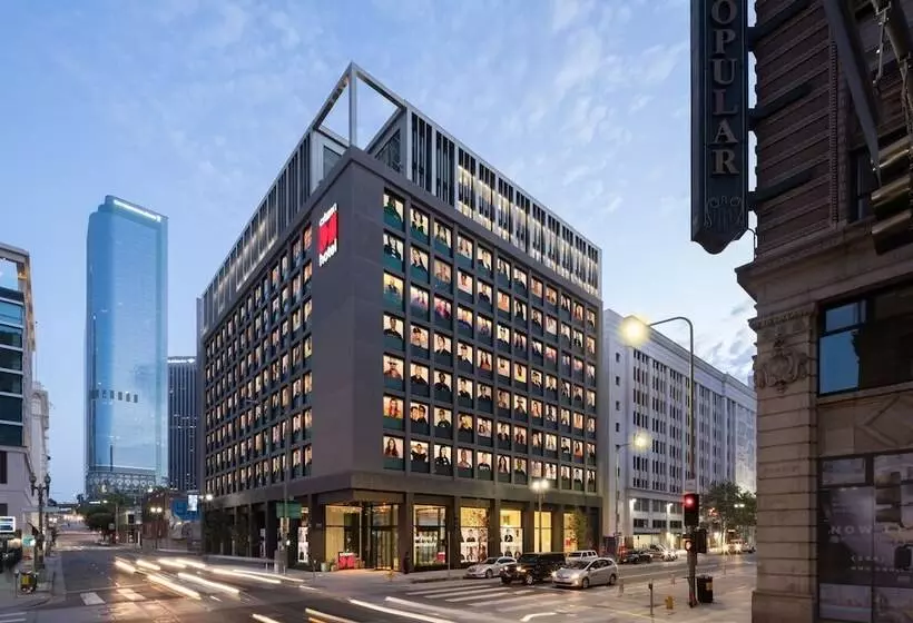 ホテル Citizenm Los Angeles Downtown