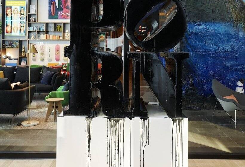 호텔 Citizenm Los Angeles Downtown