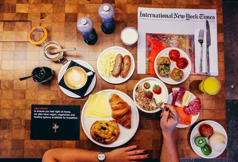 ホテル Citizenm Los Angeles Downtown