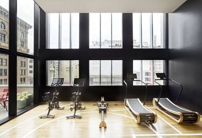 호텔 Citizenm Los Angeles Downtown