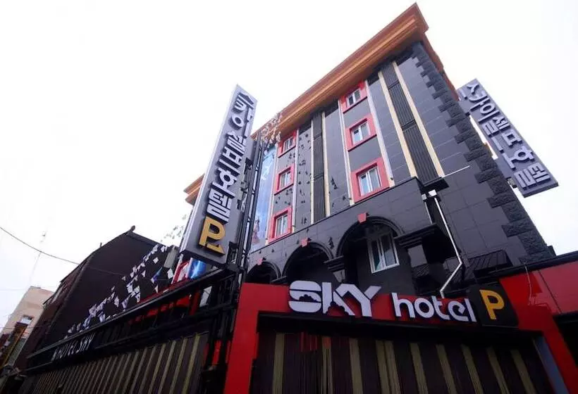 Hotelli Jinju Sky