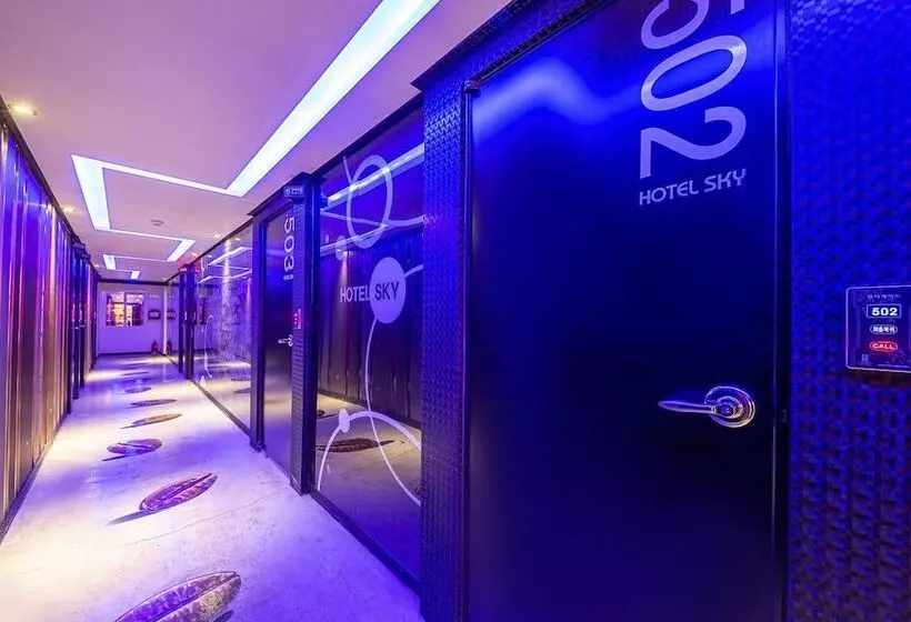 Hotelli Jinju Sky