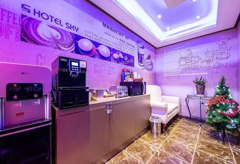 Hotelli Jinju Sky