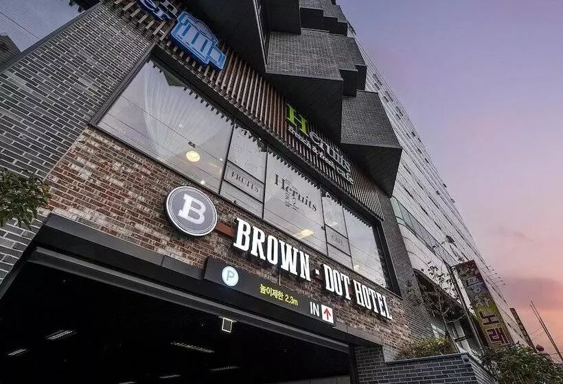 مُتل Changwon Masan Brown Dot Masan Yangdeok