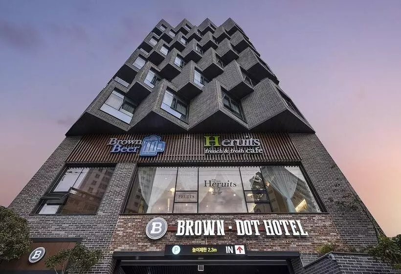 مُتل Changwon Masan Brown Dot Masan Yangdeok