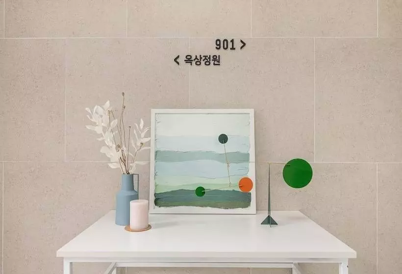 مُتل Changwon Masan Brown Dot Masan Yangdeok