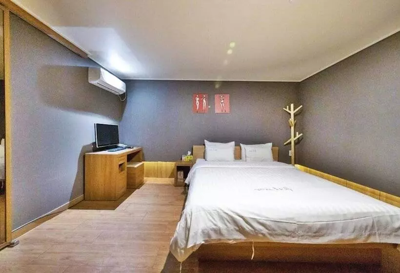 モーテル Jeonju Sanjeongdong Hotel Haru