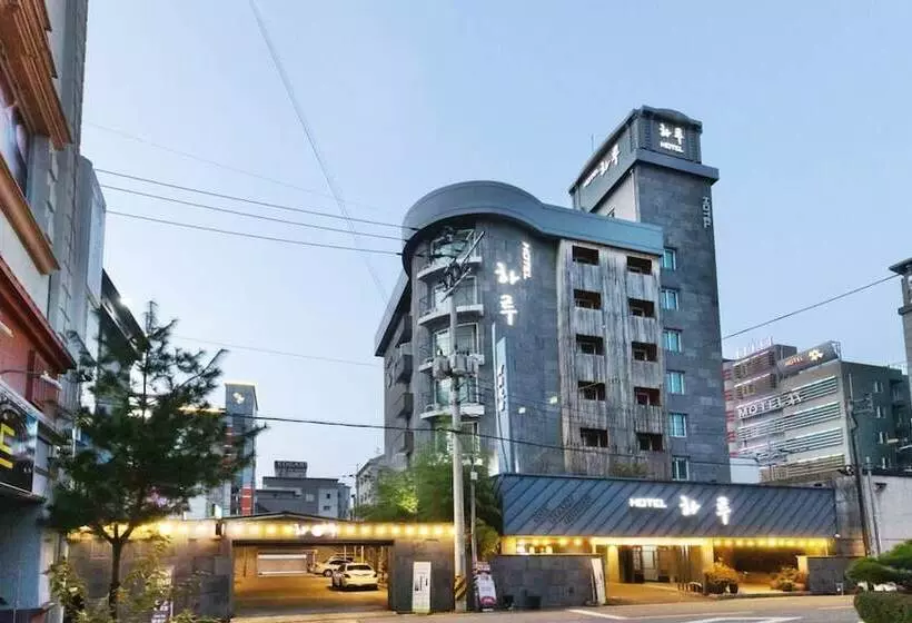 モーテル Jeonju Sanjeongdong Hotel Haru