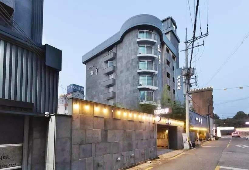 モーテル Jeonju Sanjeongdong Hotel Haru
