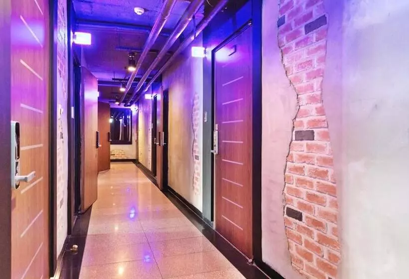 モーテル Jeonju Sanjeongdong Hotel Haru