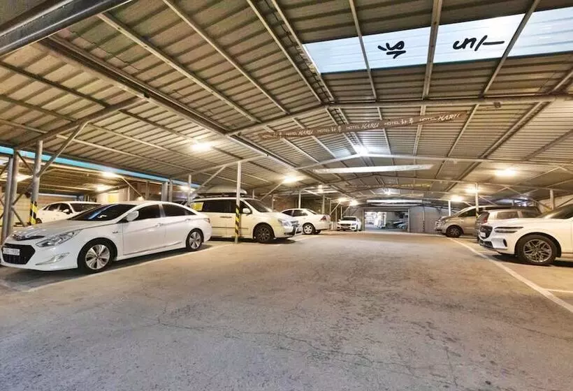 モーテル Jeonju Sanjeongdong Hotel Haru