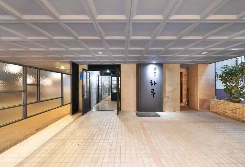 モーテル Jeonju Sanjeongdong Hotel Haru