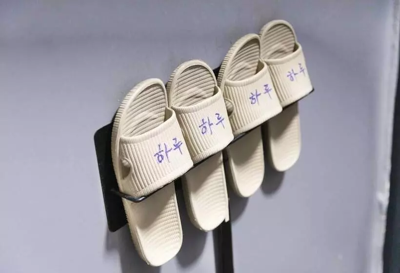 モーテル Jeonju Sanjeongdong Hotel Haru