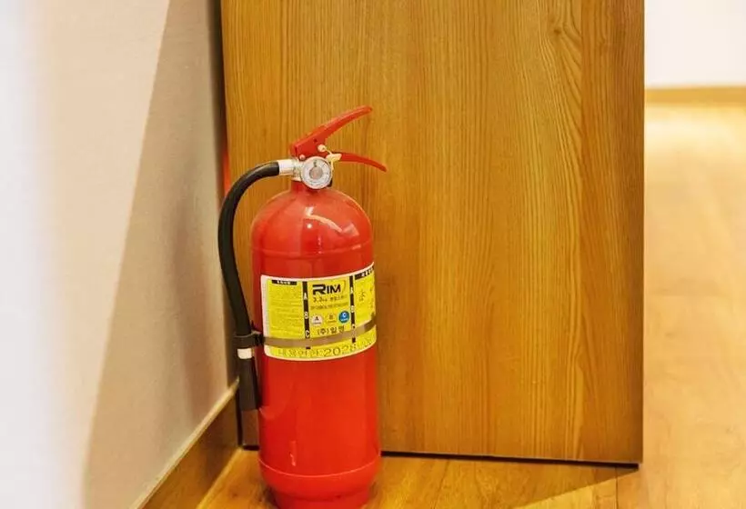 モーテル Jeonju Sanjeongdong Hotel Haru