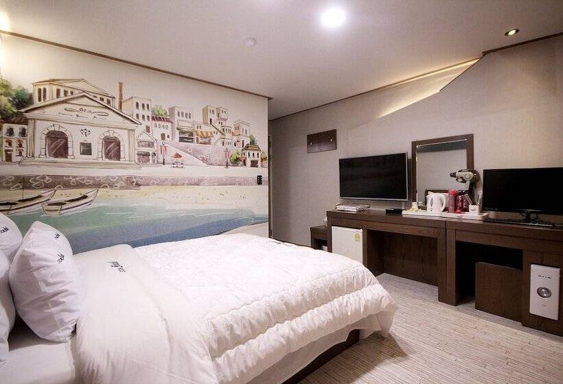 汽车旅馆  Iksan Hotel Iksan