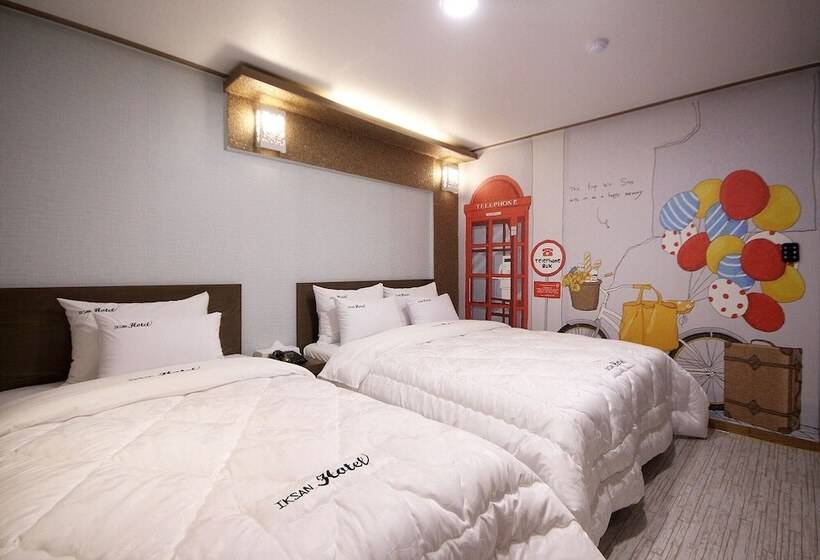 汽车旅馆  Iksan Hotel Iksan