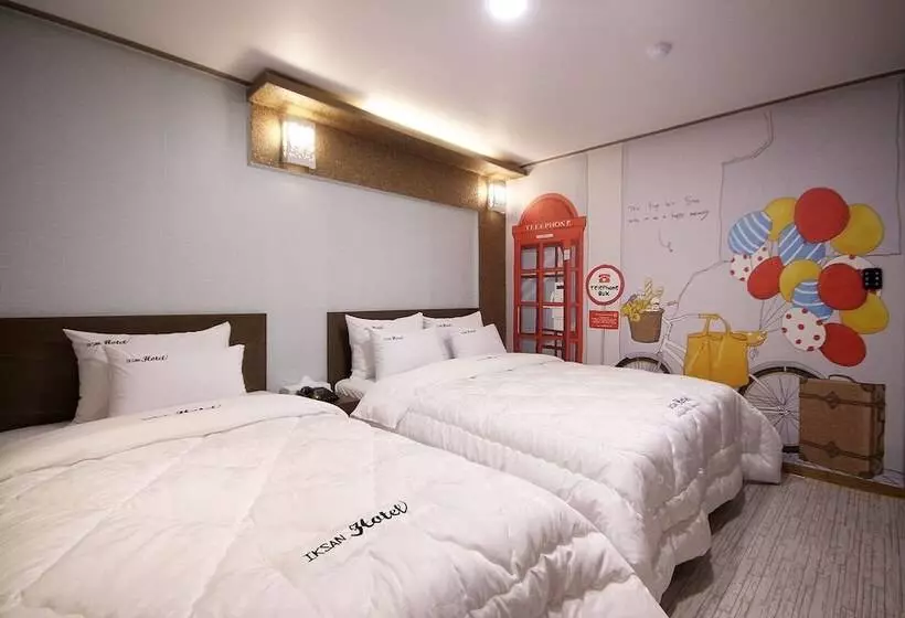 モーテル Iksan Hotel Iksan