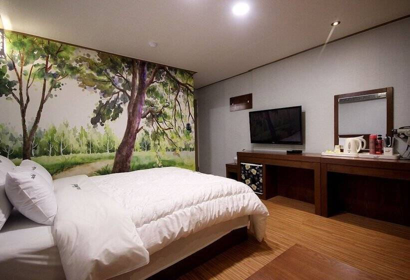 汽车旅馆  Iksan Hotel Iksan