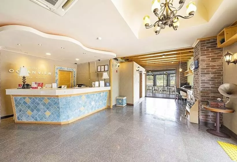 モーテル Incheon Airport Hotel Ocean View