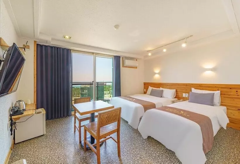 モーテル Incheon Airport Hotel Ocean View