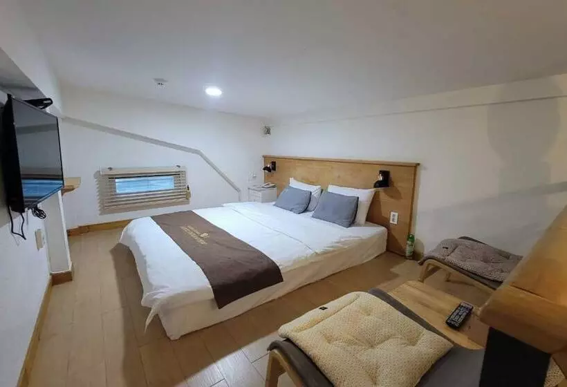 モーテル Incheon Airport Hotel Ocean View