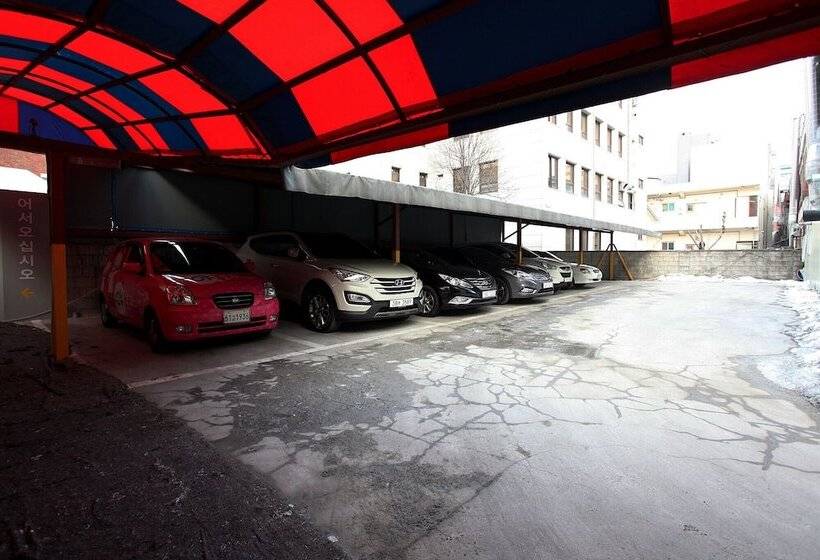 汽车旅馆  Konkun University Theme