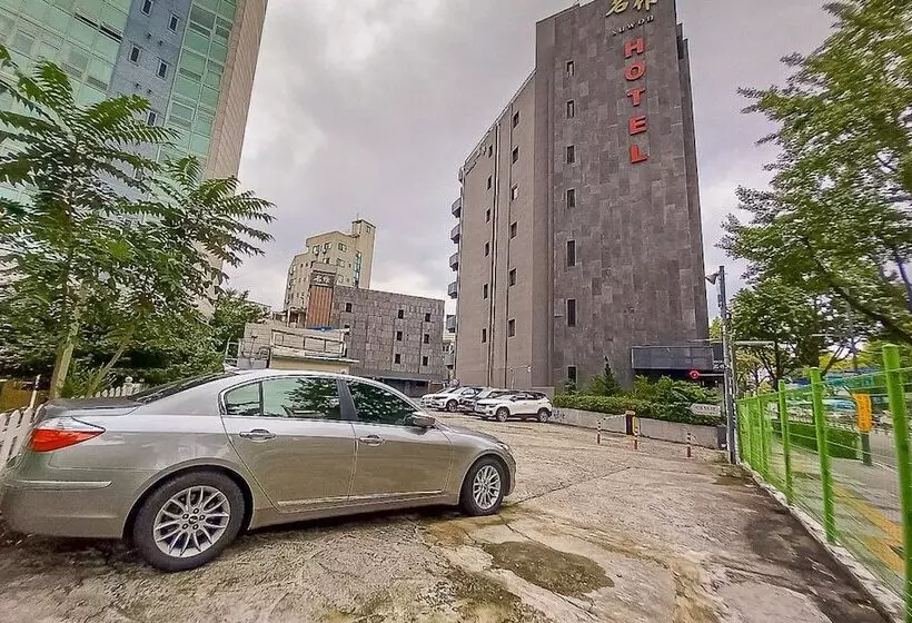 Motelli Suwon Station Myeongjak