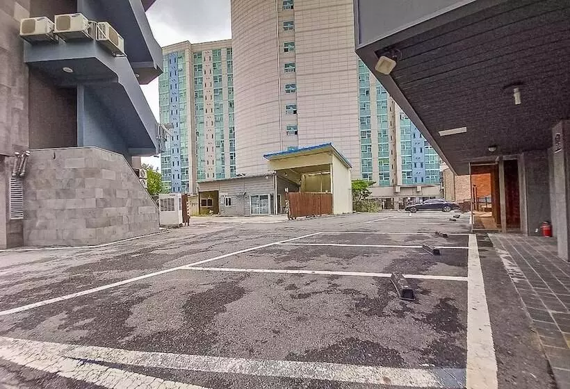 Motelli Suwon Station Myeongjak