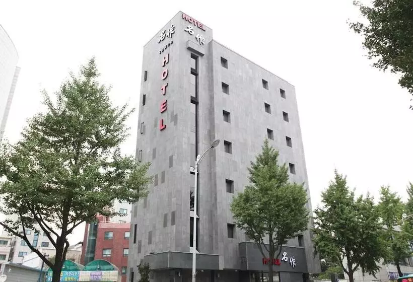 Motelli Suwon Station Myeongjak