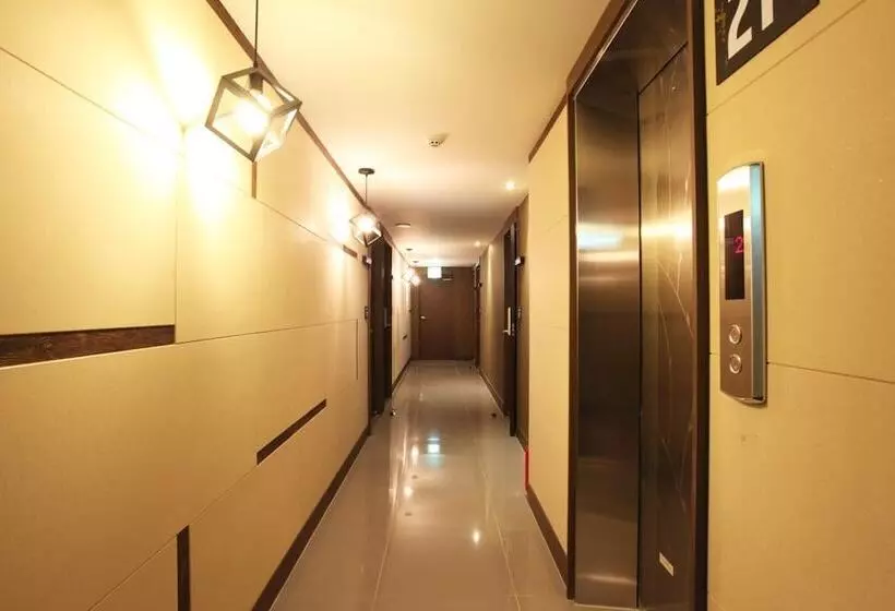 Motelli Suwon Station Myeongjak