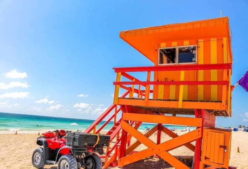 בית מלון כפרי Apartment On The Beach