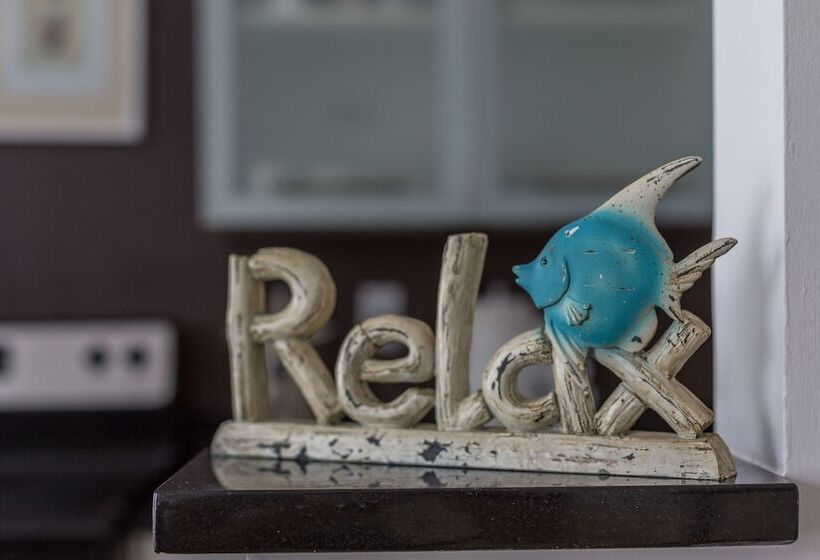 בית מלון כפרי Apartment On The Beach