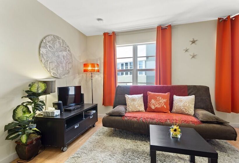 בית מלון כפרי Apartment On The Beach