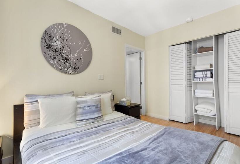 בית מלון כפרי Apartment On The Beach