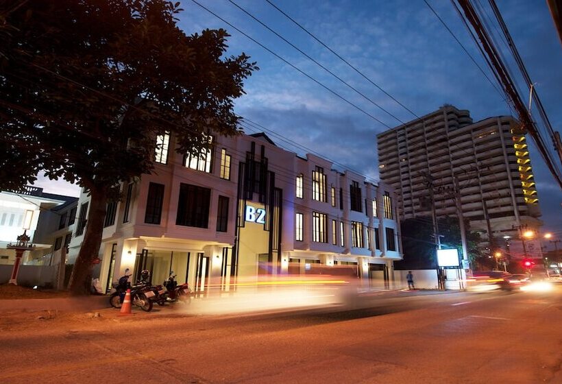 בית מלון כפרי B2 Riverside Premier