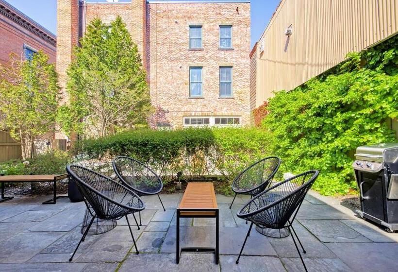 בית מלון כפרי Nautical Nest Hudson