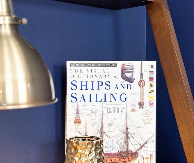 בית מלון כפרי Nautical Nest Hudson