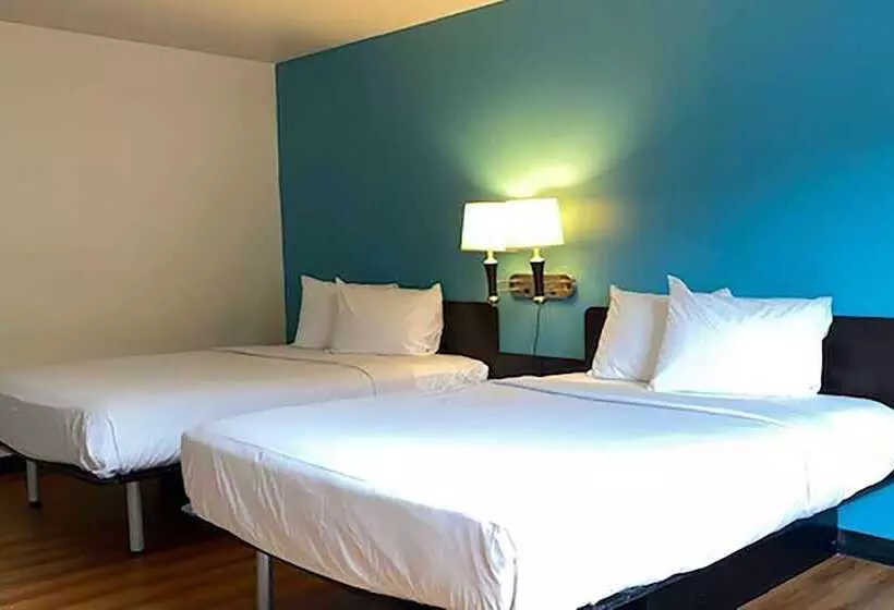 モーテル Travelodge Inn & Suites By Wyndham Missoula University Park