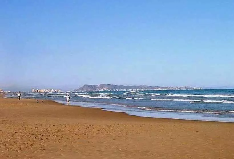 Typical Valencian House. Modernist Style. Recommended For Families