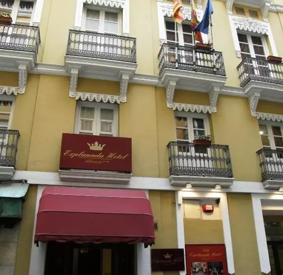 Explanada Hotel Alicante