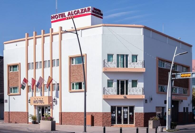 ホテル Alcazar  Guadalajara Centro Historico