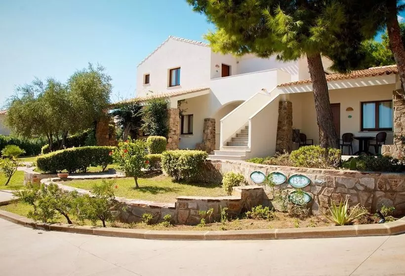 Отель Club Esse Cala Gonone