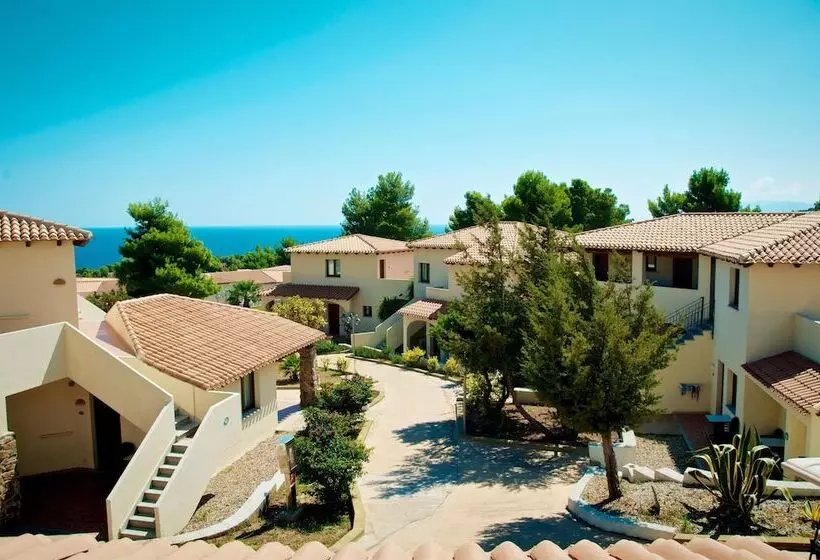 Отель Club Esse Cala Gonone