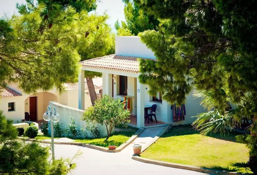 Отель Club Esse Cala Gonone