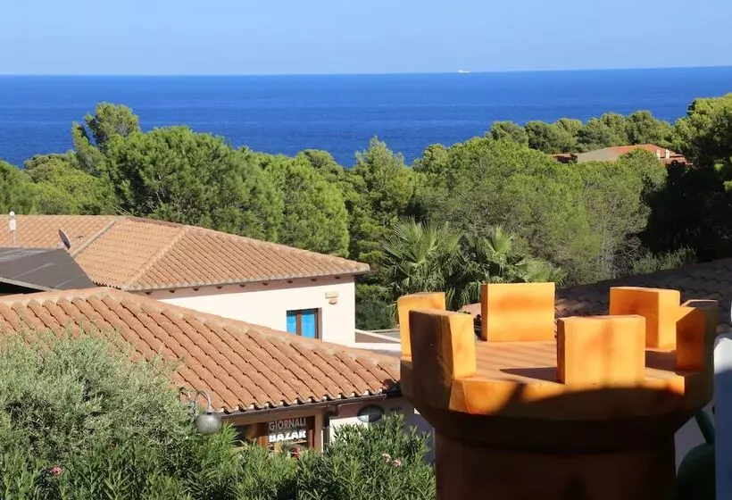Отель Club Esse Cala Gonone