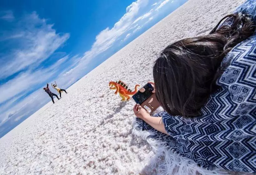 هتل De Sal Luna Salada