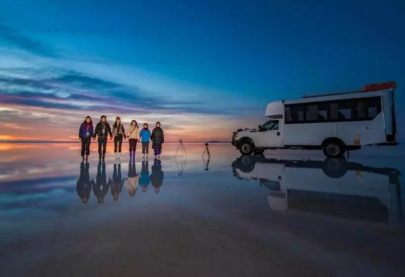 هتل De Sal Luna Salada