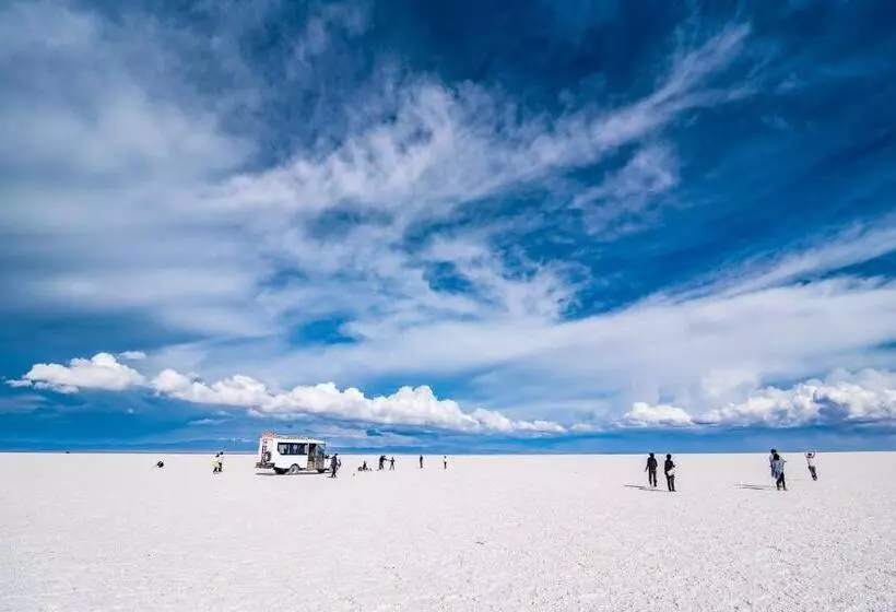 هتل De Sal Luna Salada